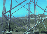 Los aerogeneradores de la zona