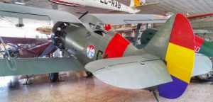 Polikarpov I-15 “Chato”