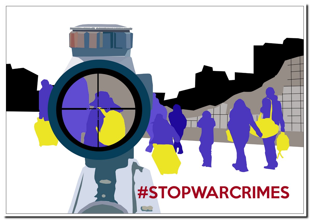 Imagen de PixaBay - IanMoone22 (Stop crímenes de guerra)
